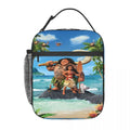 Axyaa Moana Insulated Lunch Bag - Kids Cartoon Movie Theme - Thermal Cooler Lunch Box