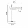 Axyaa Industrial Style Table Lamp for Living Room Bedroom Study Creative Office Hotel