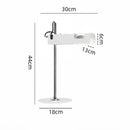 Axyaa Industrial Style Table Lamp for Living Room Bedroom Study Creative Office Hotel