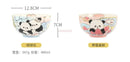 Axyaa 5-Inch Ceramic Panda Rice Bowl - Microwave Safe, High Aesthetic Value