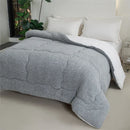 Axyaa Winter Lamb Wool Cotton Quilt – Double Thickened Warm Quilt Core