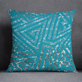 Axyaa Blue Fresh Air Pillowcase for Home, Office, Bedroom, Sofa, Car - Gift and Decoration