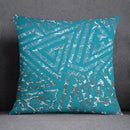 Axyaa Blue Fresh Air Pillowcase for Home, Office, Bedroom, Sofa, Car - Gift and Decoration