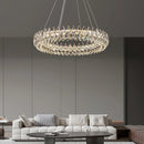 Axyaa Circular LED Ceiling Lamp: Modern Lighting Source for Living Rooms & Bedrooms
