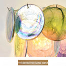 Modern Axyaa Murano Glass Dopamine Wall Light for Colorful Living Spaces