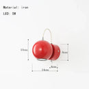 Axyaa Magnet Design Wall Light 220V Bedroom Parlor Sconce with Switch