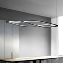 Axyaa Minimalist Aluminum LED Pendant Lamp for Kitchen Dining Island Lighting