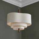 Axyaa Wabi Sabi Cloth Pendant LED Ceiling Light - Japan Style Chandelier