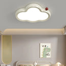 Axyaa Smart LED Ceiling Light for Nordic Home Decor