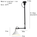 Axyaa Adjustable LED Pendant Lamp for Bedrooms, Living Rooms, and Study Rooms
