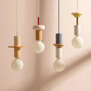 Nordic LED Pendant Lights by Axyaa: Modern Kitchen Ceiling Chandelier for Home Decor