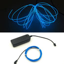 Axyaa Neon Glow Thread 1.3mm with Battery Pack for DIY Model Decoration
