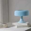 Axyaa Bauhaus Mushroom Lamp - Minimalist Decorative Lighting with E14 Base or Fixed LED