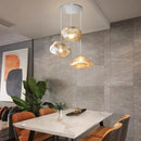 Axyaa Staircase Chandeliers LED Pendant Light Lamps for Modern Home Decor