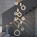 Axyaa Elegant Dining Room Chandelier Pendant Lights Ceiling Lamps for Indoor Lighting
