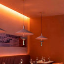 Axyaa Designer Pendant Lamp: Modern Living Room Spotlight Fixture for Restaurant and Bedroom