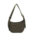 Axyaa Canvas Dumpling Bag: Trendy Single Shoulder & Versatile, for Women's Daily Casual Style