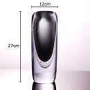 Axyaa Transparent Bubbles Glass Vase Hydroponics Flowers Pots Desk Decor Artificial Floral Vases Home Decor