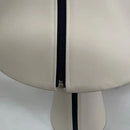 Axyaa Leather Luxury Bedside Table Lamp - Nordic Minimalist Decorative Lighting