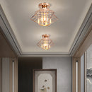 Axya Crystal Ball LED Ceiling Light Shade Jewel for Home Decor