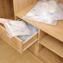 Axyaa Travel Ziplock Storage Bag Set for Clothes, Underwear, Shoes & More