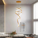 Axyaa LED Pendant Chandeliers for Modern Living Room & Dining Room Lighting