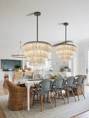 Axyaa Marble Ceiling Pendant Lamp for Dining Room Lighting