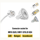 Axyaa Ceramic Socket for Halogen & LED Bulbs