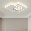 Axyaa LED Ceiling Lights Acrylic Minimalism Indoor Lighting for Living Room & Bedroom