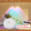 Axyaa LED Sunset Cabinet Lights Touch Wall Lamp for Home Bedroom Decor