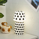 Axya Mushroom Glass Table Lamp Small LED Night Light