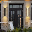 Axyaa LED Outdoor Wall Light - Waterproof Glowing Spotlight for Garden and Exterior Walls