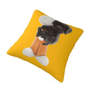 Axyaa Square Pillowcase Comfort Cover for Sofa Living Room