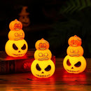 Axyaa Halloween Pumpkin Night Lamp Lantern Handheld Prop Lantern Halloween Night Lights