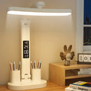 Axyaa LED Desk Lamp USB Chargeable Dimmable Table Light Foldable Eye Protection