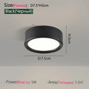 Axyaa LED Downlight Ceiling Lamps 5W 12W 15W 18W Spotlights Fixtures Lighting White