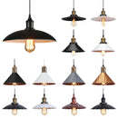 Axyaa Industrial Pendant Lamp Retro Loft Hanging Light E27