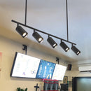 Axyaa Modern LED Pendant Light for Kitchen Dining Chandelier Spotlight Island Decor