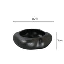 Axyaa Ceramic Flowerpot Vase for Home Decor and Flower Arrangement