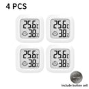 Axyaa Digital Thermometer Hygrometer for Home Room Weather Station