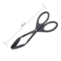 Axyaa Stainless Steel Scissors Food Tongs for Home Cooking