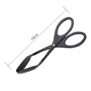 Axyaa Stainless Steel Scissors Food Tongs for Home Cooking
