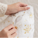 Axyaa Snowflake Christmas Pillowcase Home Decor Winter Sofa Cushion Cover