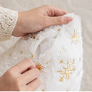 Axyaa Snowflake Christmas Tree Pillowcase Festive Home Decor Sofa Cover 45x45/50x50cm