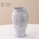 Axyaa Ceramic Vase: Stylish Hydroponic Decor for Home and Hotel Displays