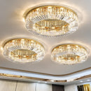 Axyaa Elegant Crystal Ceiling Lamp for Home Dining Room & Bedroom Lighting