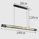 Axyaa Modern Dining Room Pendant Lights LED Chandeliers for Living Room