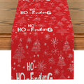Axyaa Snowflake Polka Table Runner - Festive Farmhouse Dining Decor
