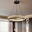 Axyaa Modern Home Light Luxury Chandelier for Indoor Dining Room Decoration