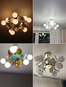 Axya Modern LED Chandelier for Living Dining Bedroom Lighting